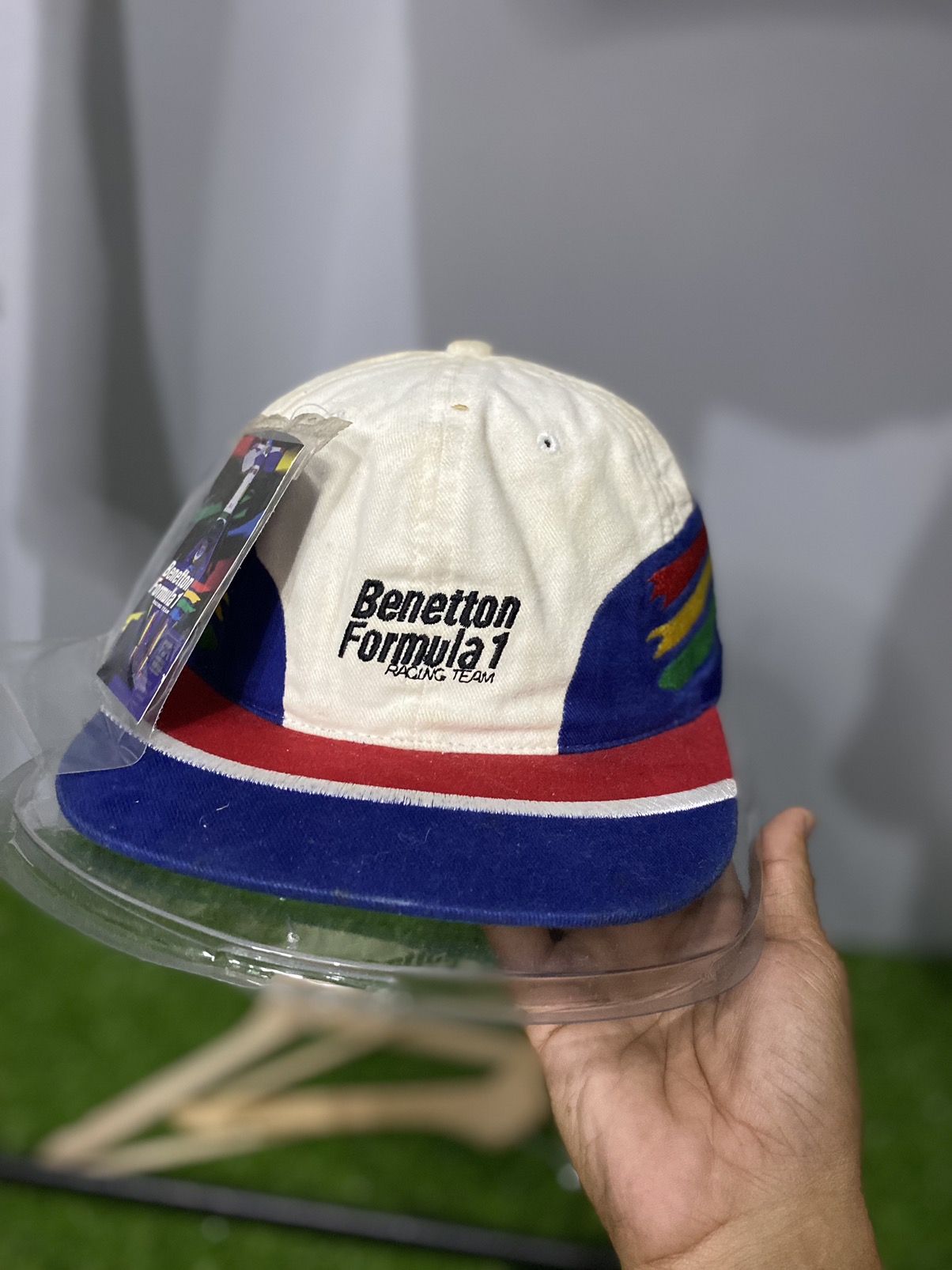 Vintage - Benetton Formula 1 Vintage Cap - 2