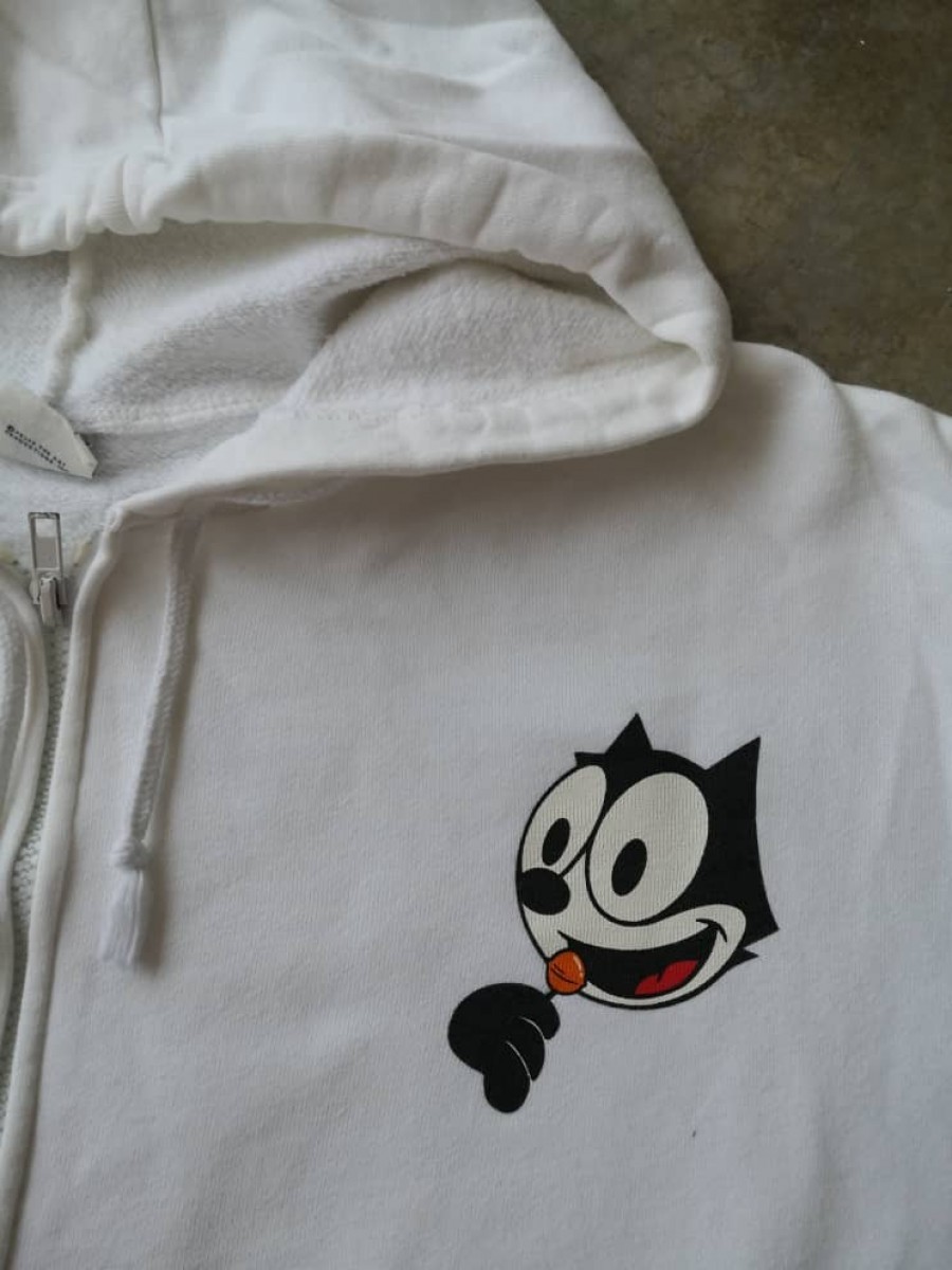 Cartoon Network - Felix Zip Up Hoodie I Love Candy - 3