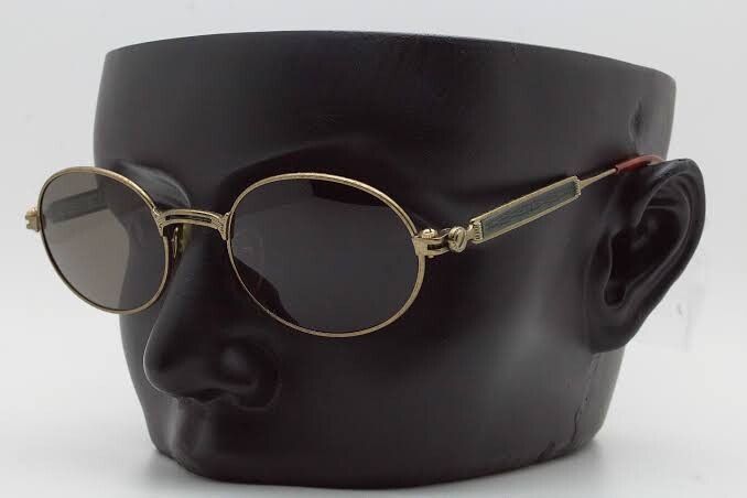 Vintage - Jean Paul Gaultier - 56-4170 1990s Oval Sunglasses - 13