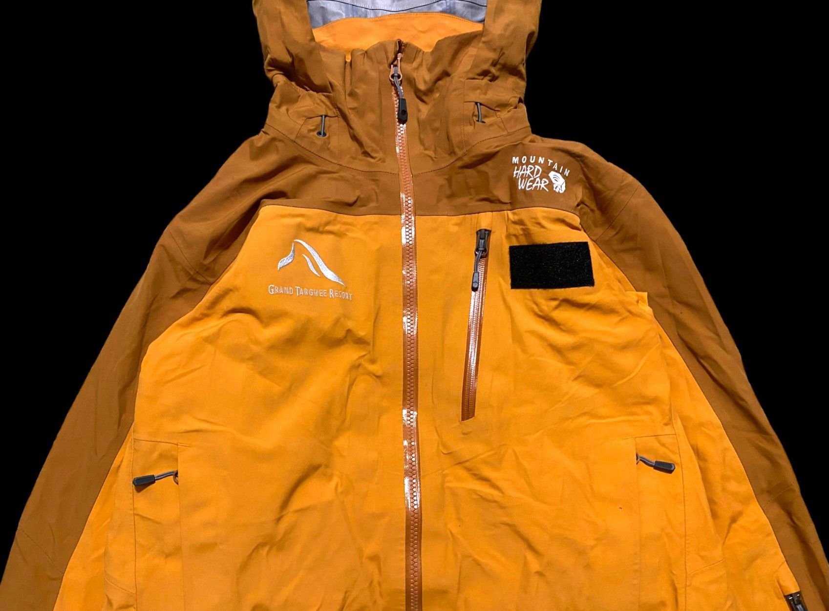 Outdoor Life - Mountain Hardwear Dry Elite Jacket Outdoor Gorcope Orange - 3