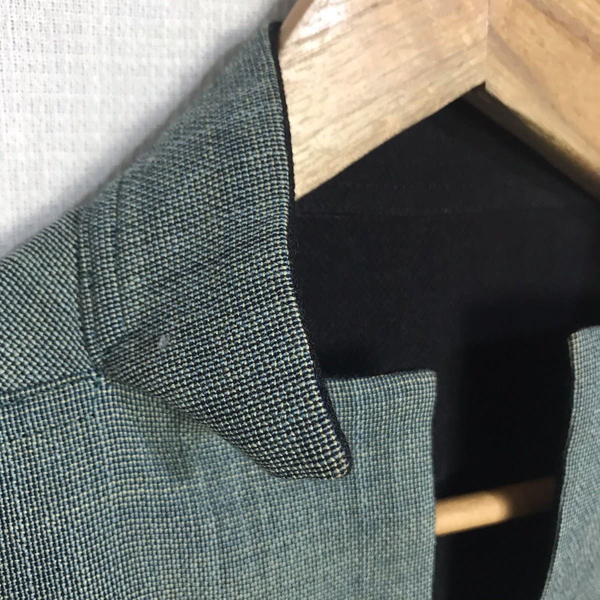 Ys yohji Yamamoto reversible cardigan jacket wool laine - 5