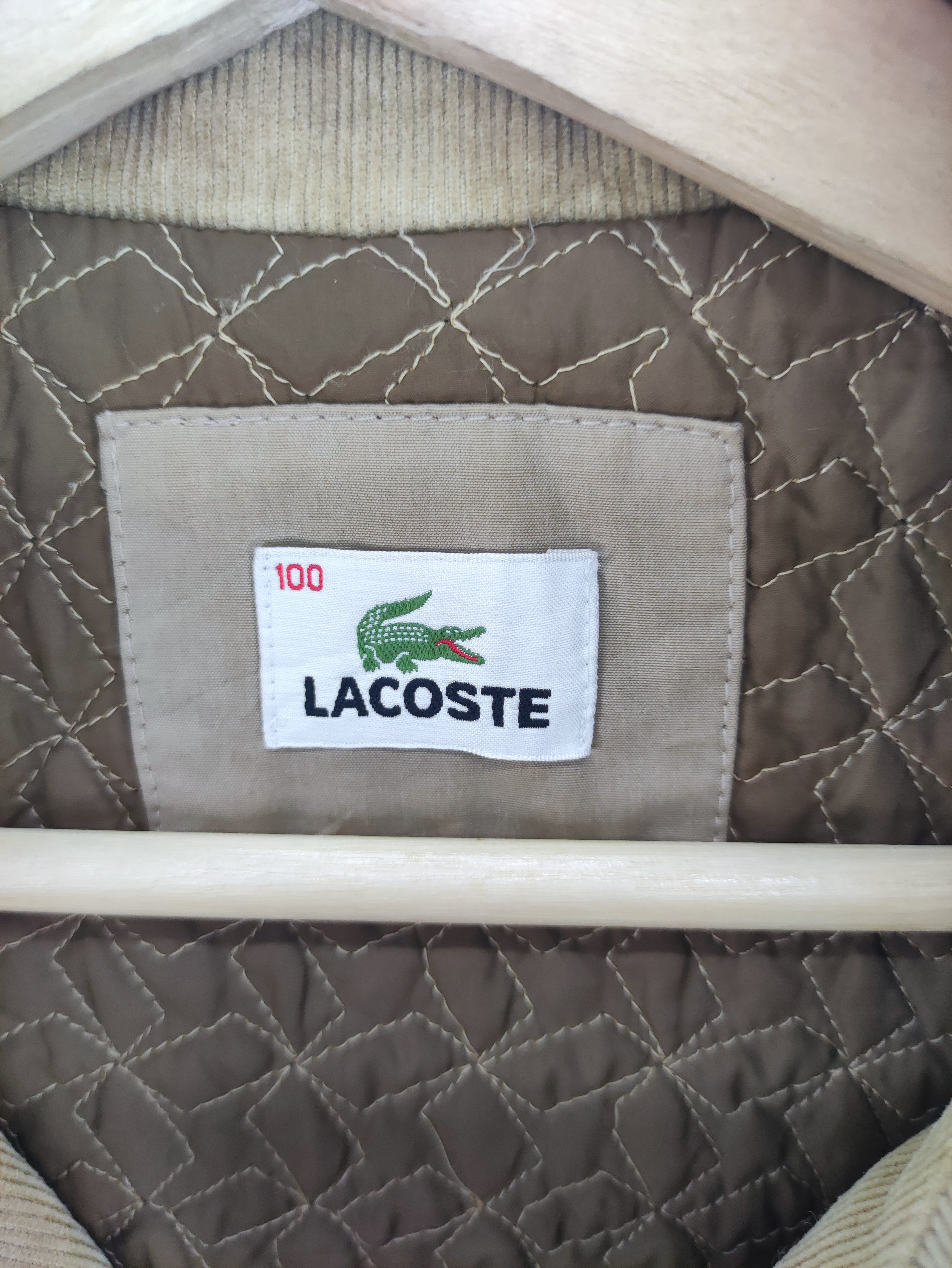Vintage Lacoste Vest Zipper - 3