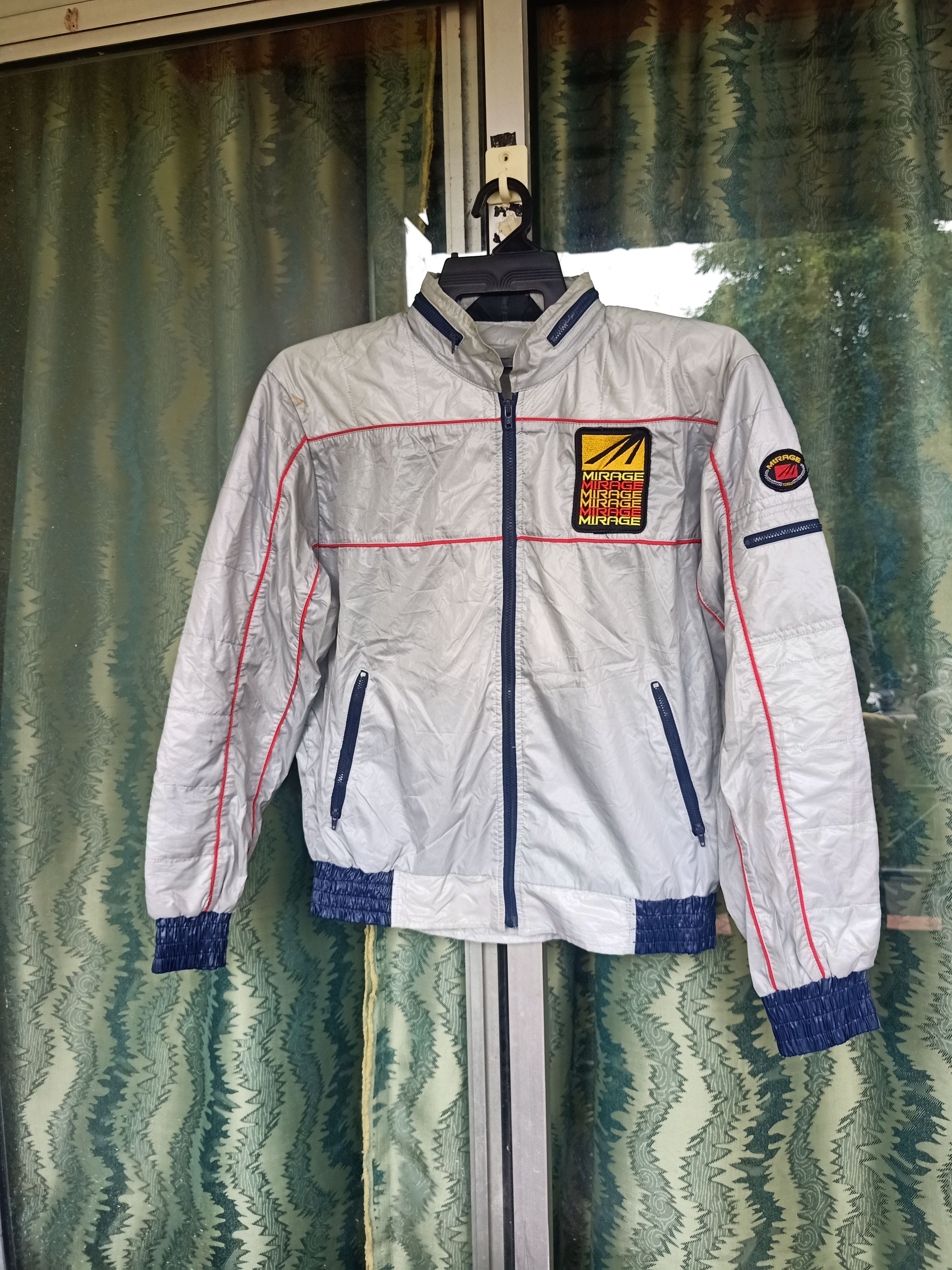 Sports Specialties - Vintage Mitsubishi Mirage Turbo Style Auto jacket - 1