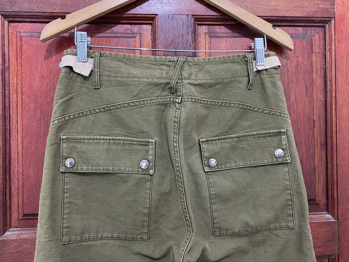 🔥The North Face Military Design Bush Pant Label Purple Pant - 5