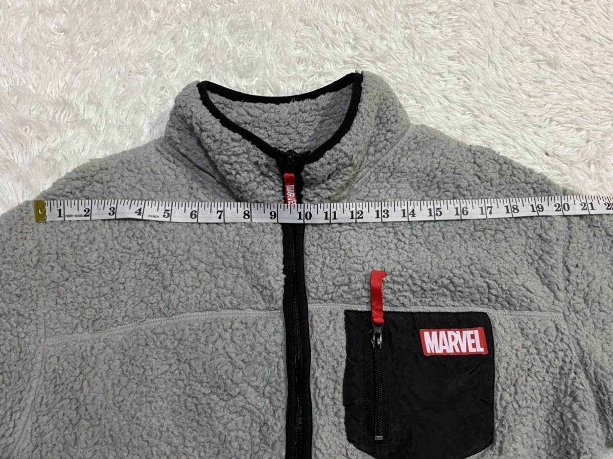 Marvel Comics - Marvel Deep Pile Fleece Jacket - 21