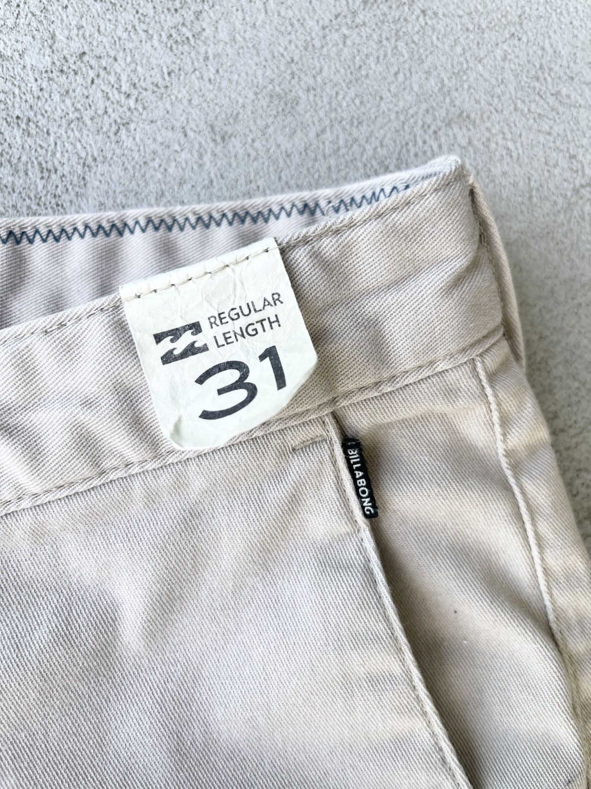 Vintage - STEAL! 2000s Billabong Khaki Shorts - 7
