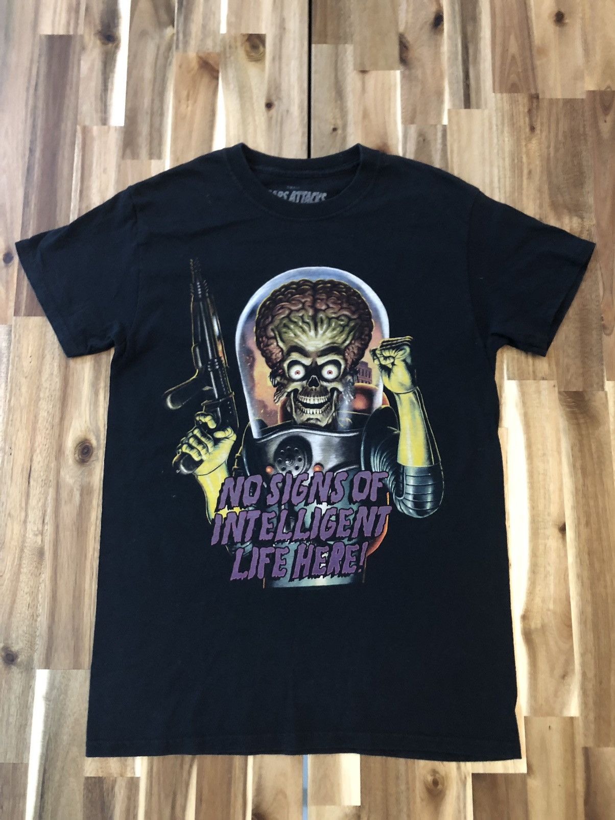 Vintage - Mars Attack Movie Tees - 1