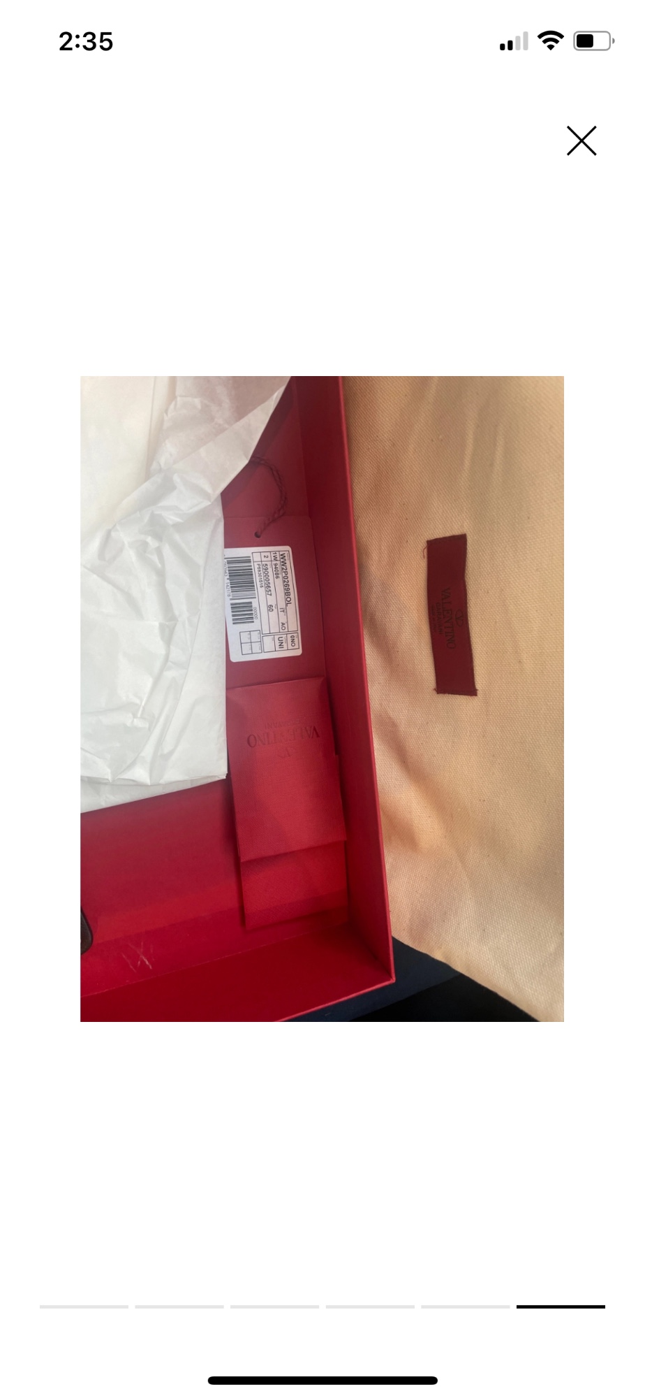 Valentino garavani clutch envelope zipper bag  - 6
