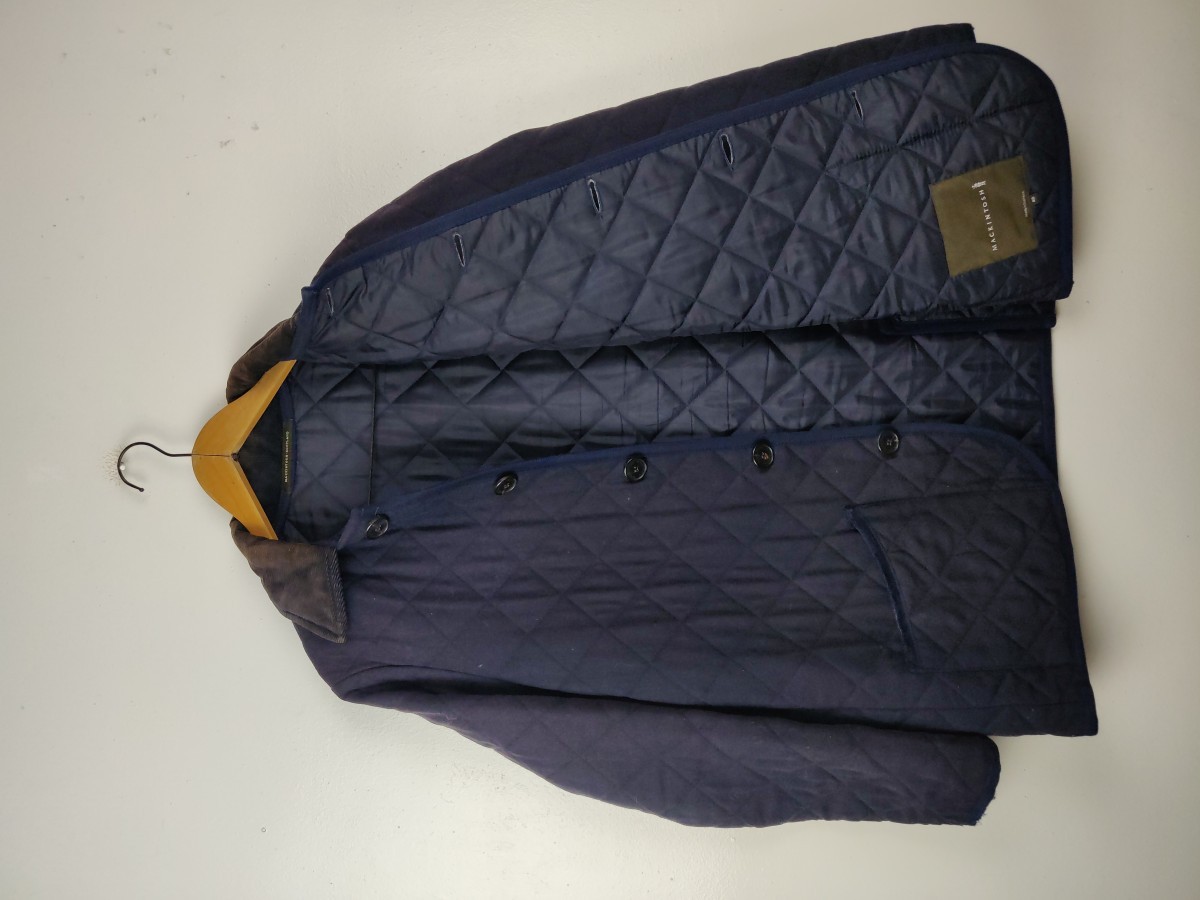 Waverly Quilt Jacket Navy Color - 20