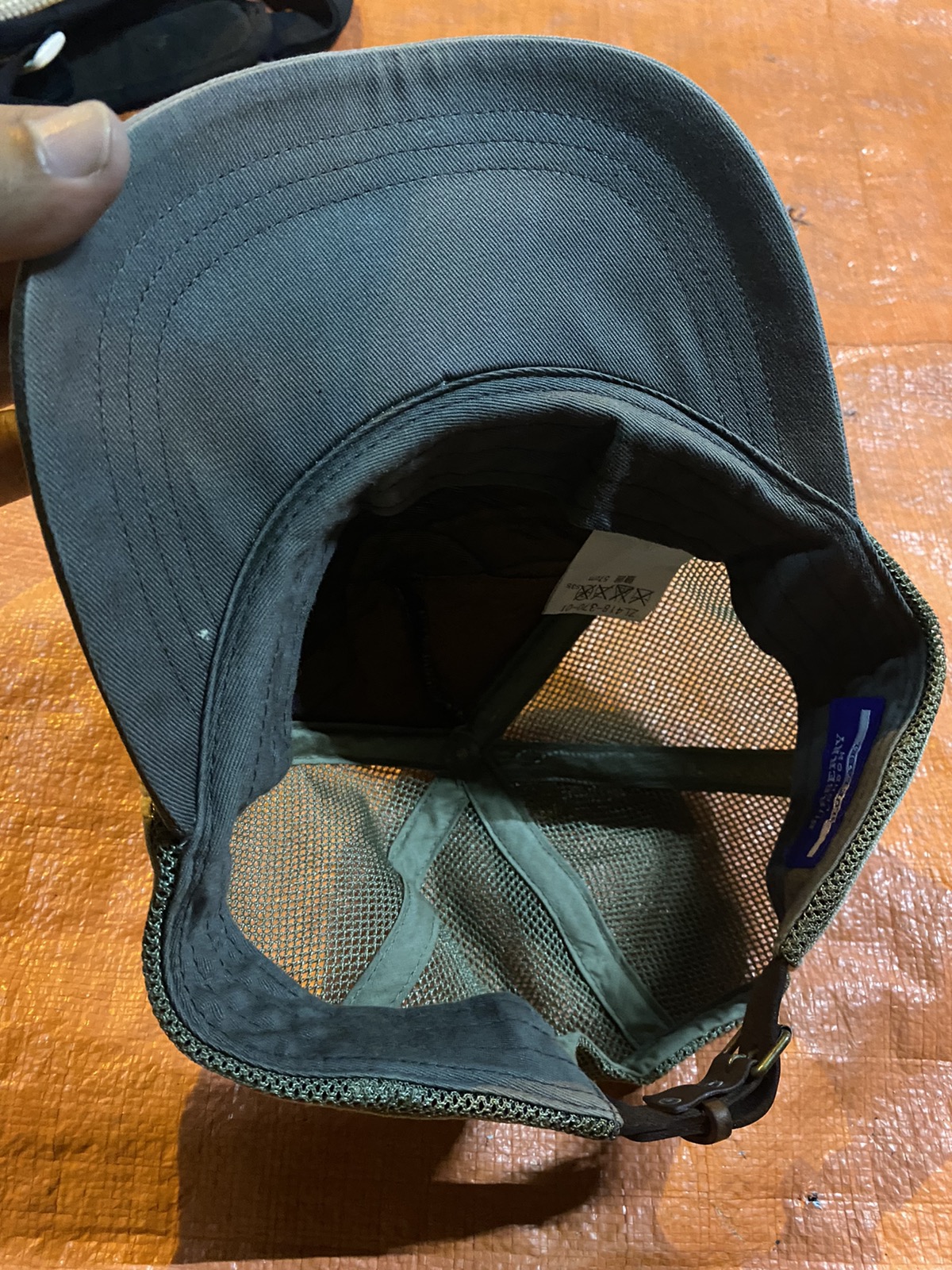 Authentic Burberry Blue Label Baseball Hat Cap - 15