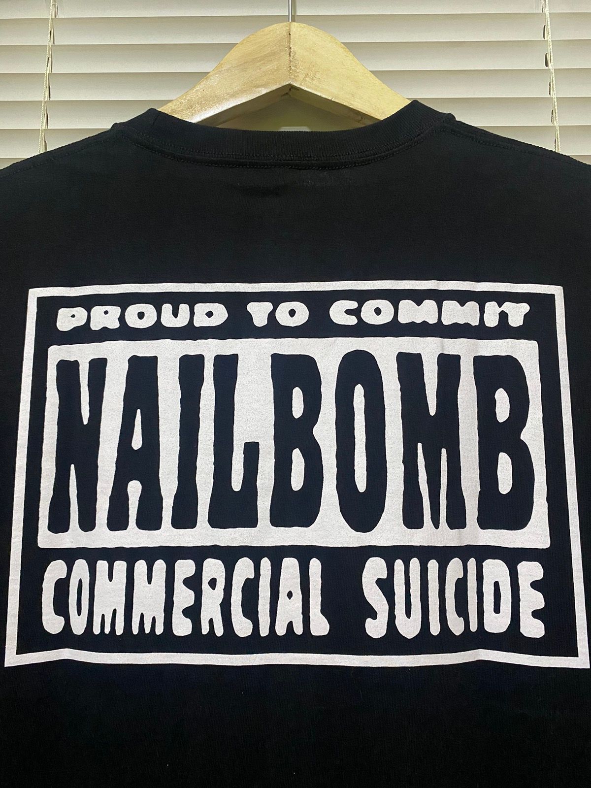 Rare - Nailbomb Comnercial Suicide Bootleg Shirt - 8