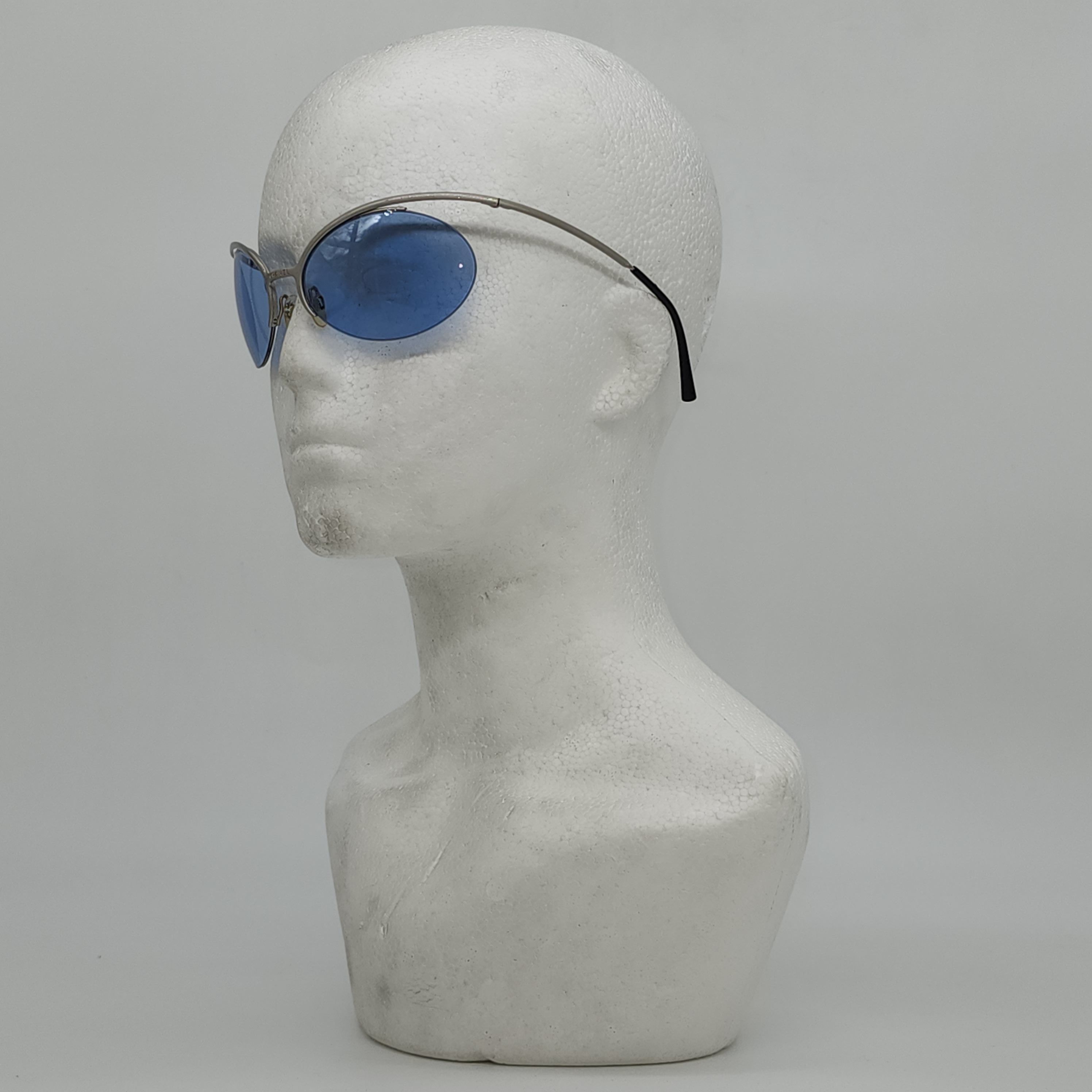 Chanel - SS2000 Futuristic Rimless Sunglasses Y2K - 14