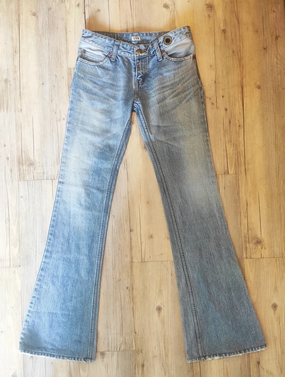 If Six Was Nine - Flared Wolf jeans.Like Vetements or Balenciaga - 1