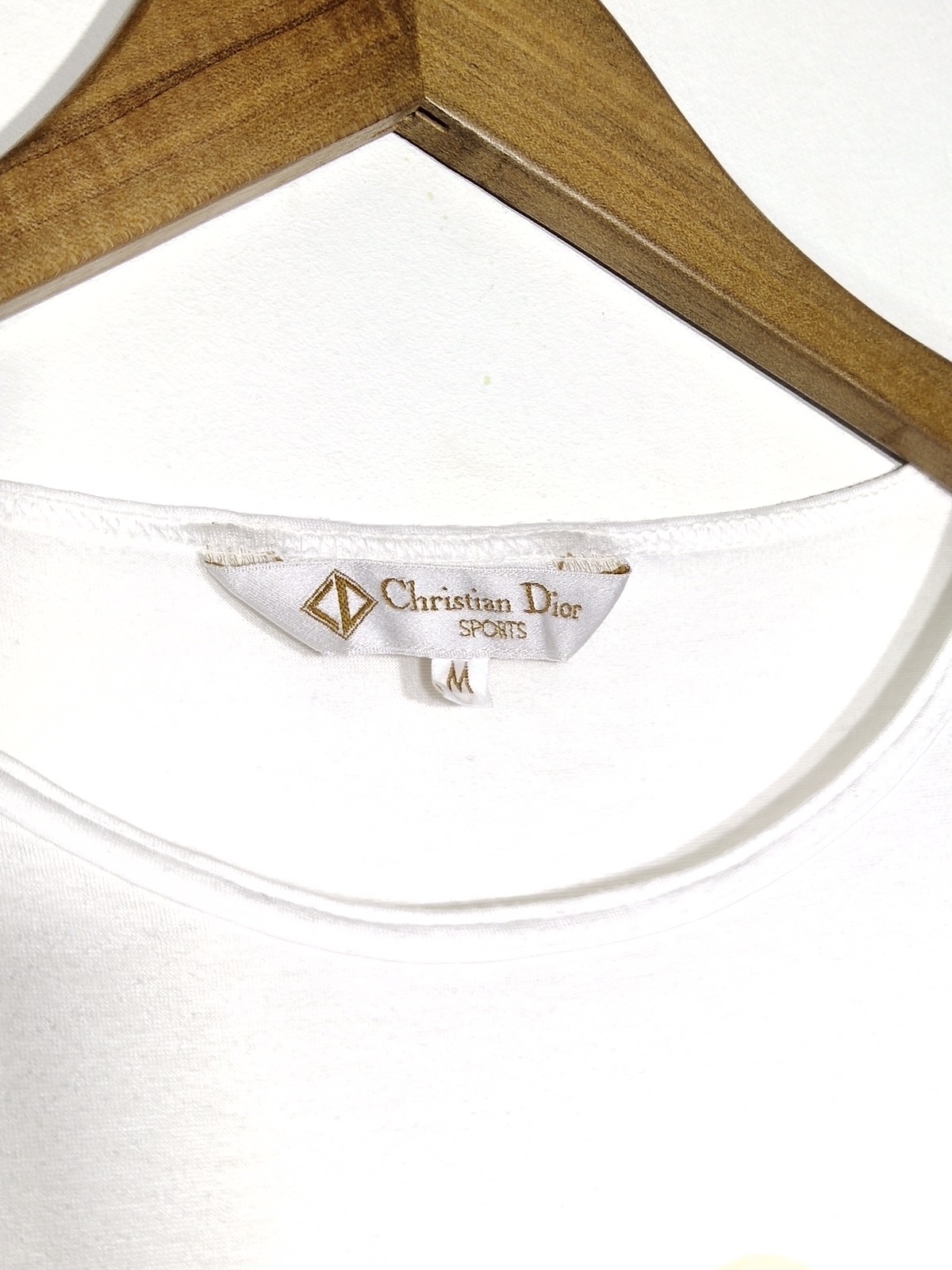 Vintage Christian Dior Sport Shirt G2263 Serial Number Nice - 6