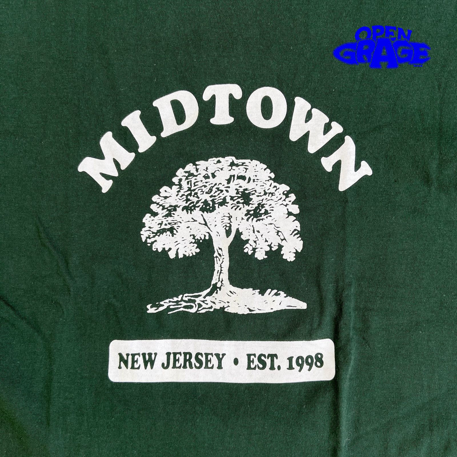 Merchandise Pop Punk MID TOWN NEW JERSEY 98 - 2