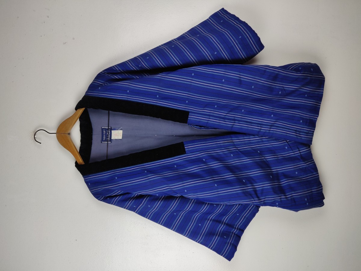Japanese Traditional - Blue Stripe Kendo Traditional - 2