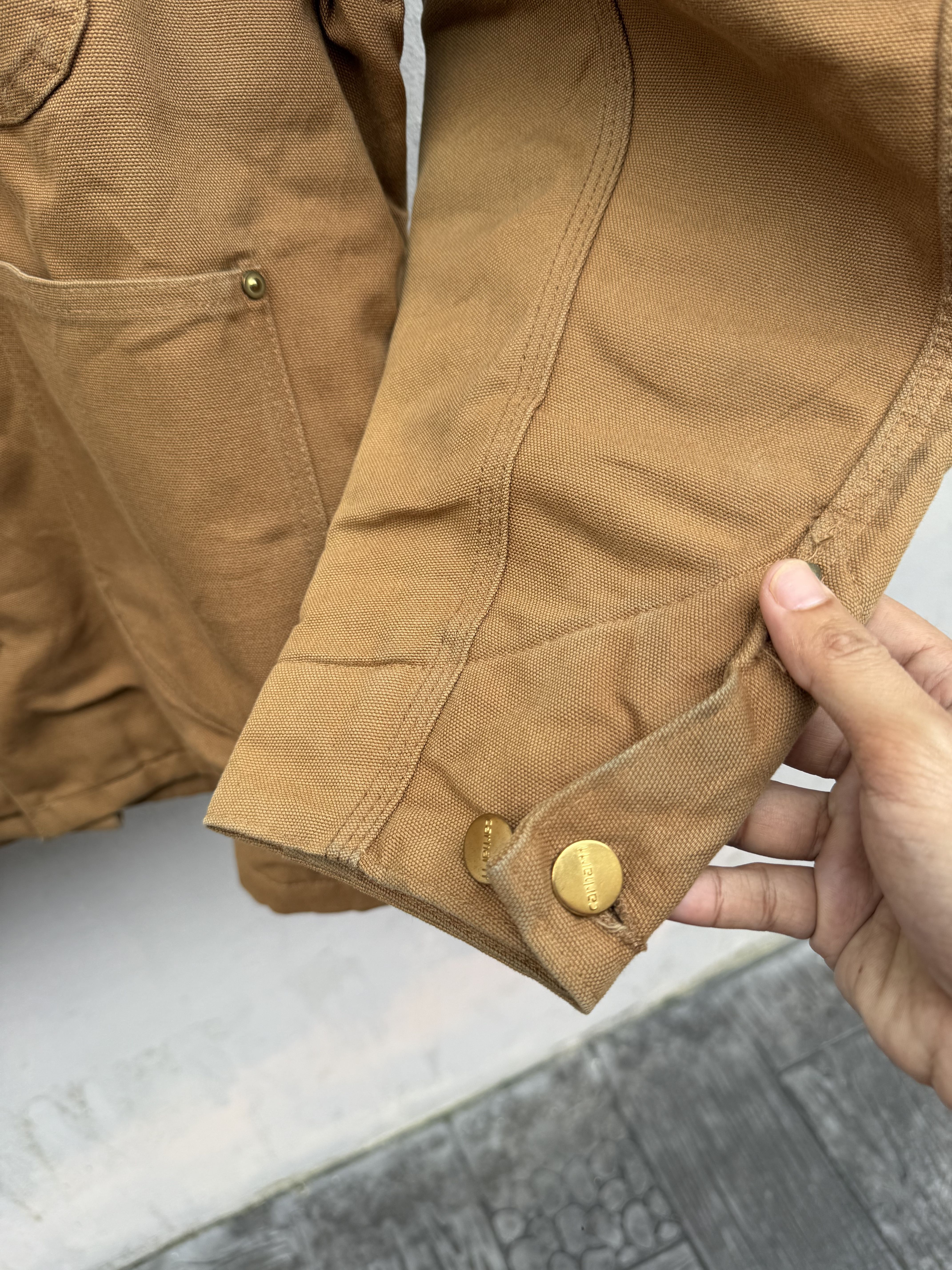 Carhartt Vintage 1989 CARHARTT Chore Jacket 100 Years