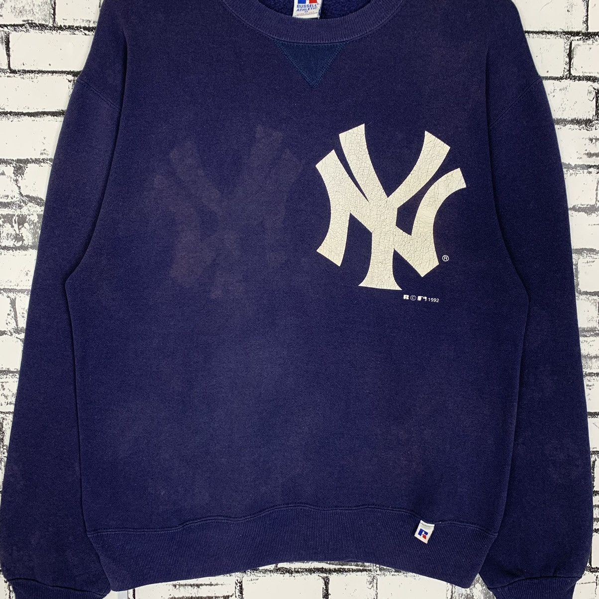 Vintage 90s Russell Newyork Yankees Sweatshirt - 5