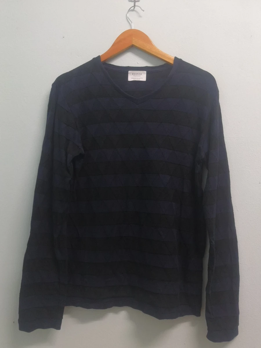 Japanese Brand - Edifice Vetements Pour Homme shirt Long Sleeve Knitwear - 1