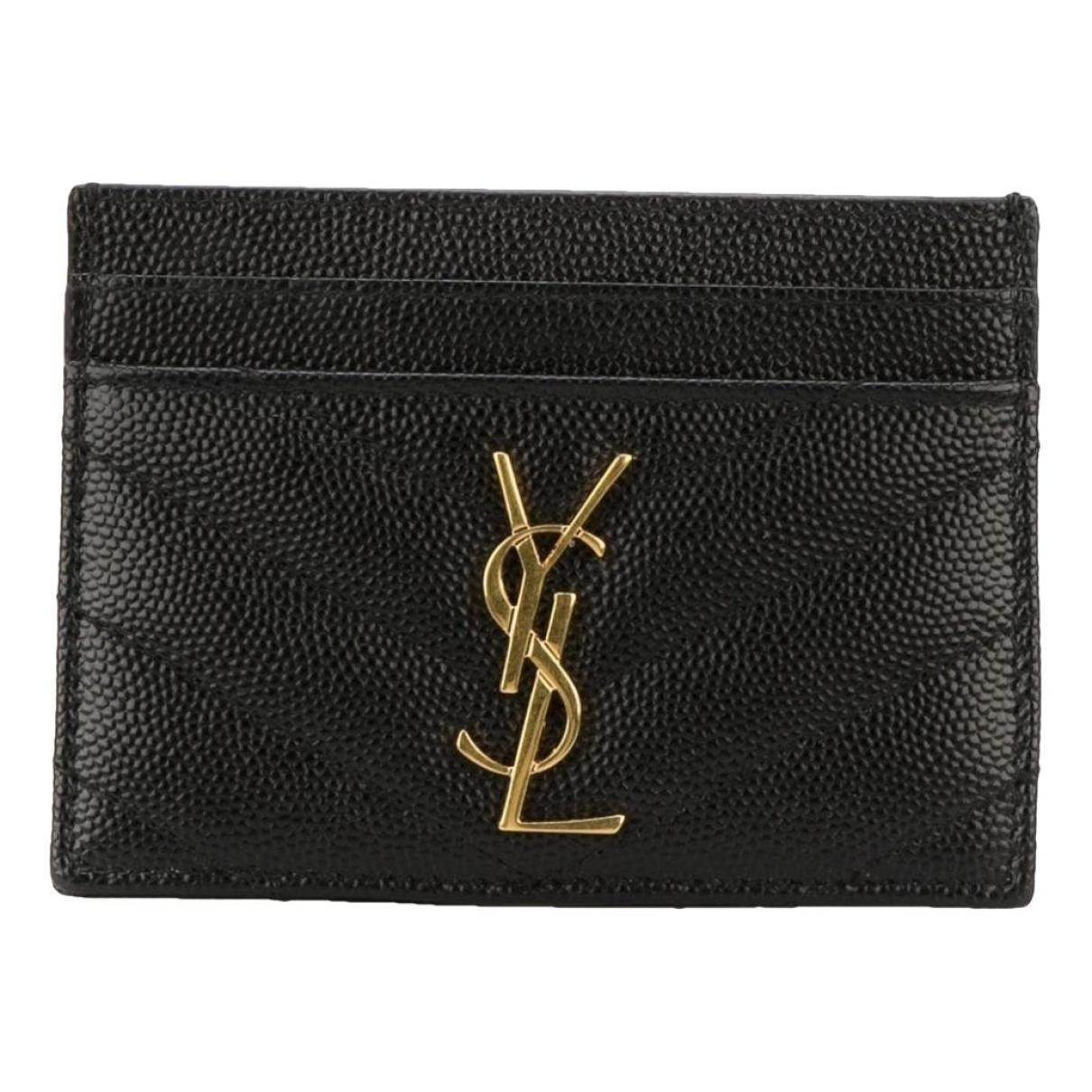 Leather card wallet - 1