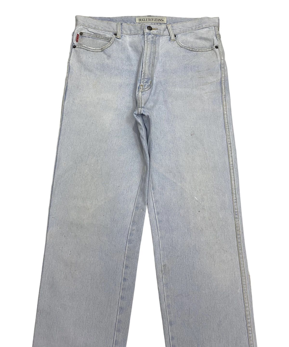 Archival Clothing - 🔥BUGLE BOY JEANS DISTRESSED DENIM BAGGY JEANS - 3