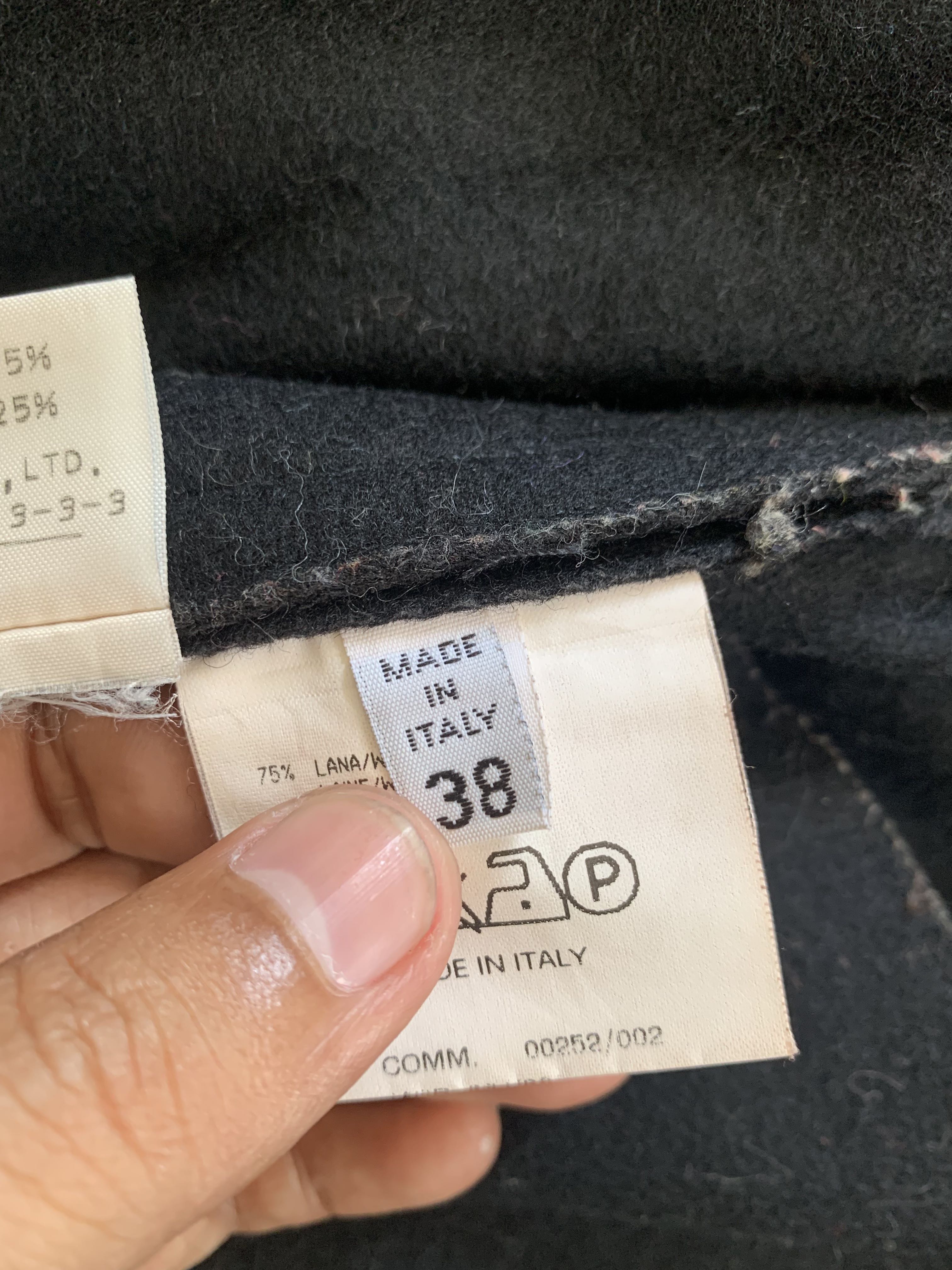 MM6 Maison Margiela Short Blend Wool Jacket - 16