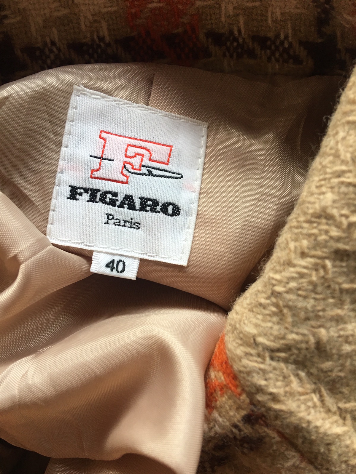 Vintage - Japanese Brand FIGARO PARIS Trench Jacket Coat Hoodie - 3