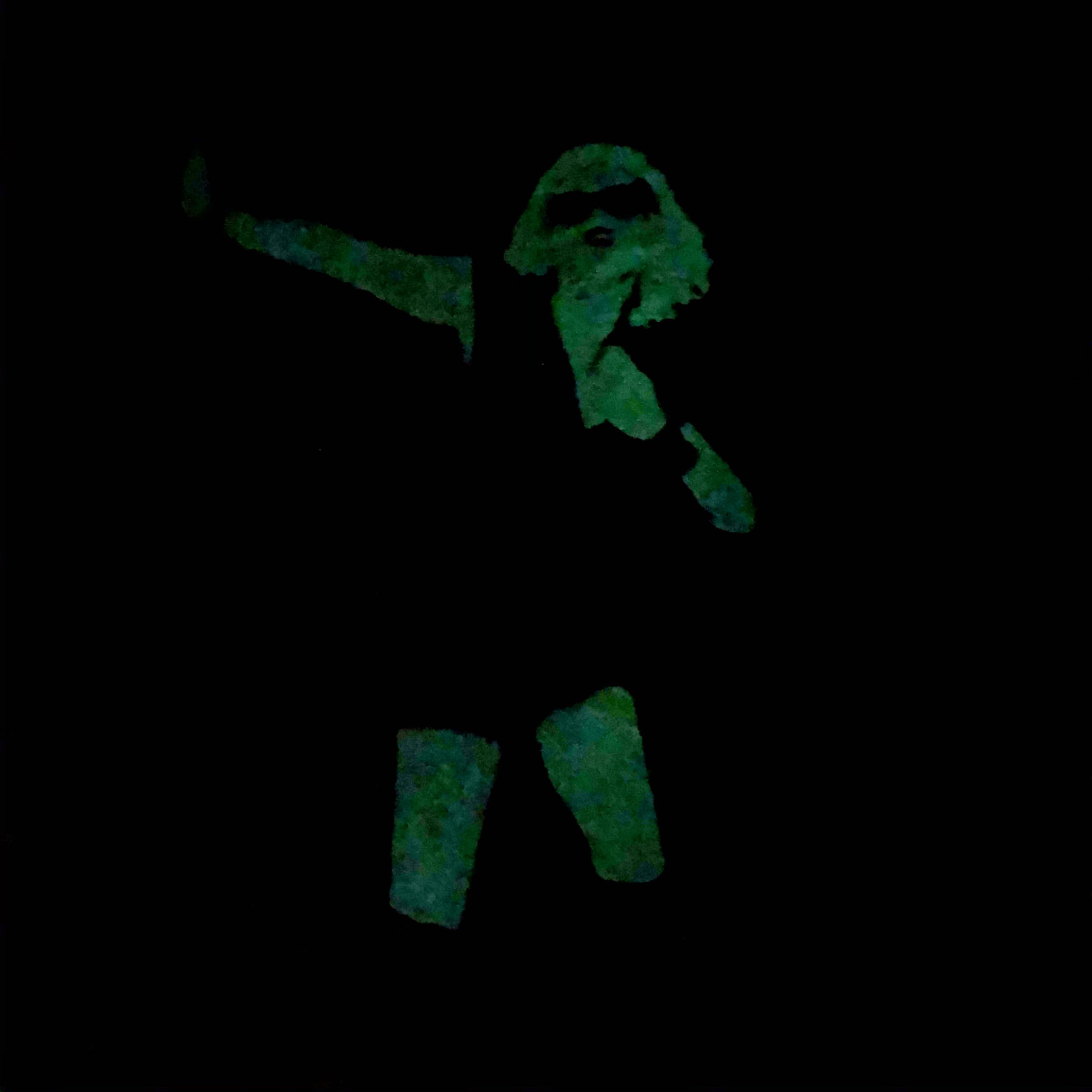Longsleeve T shirt DIESEL Pop Stars Glow In The Dark Size S - 7