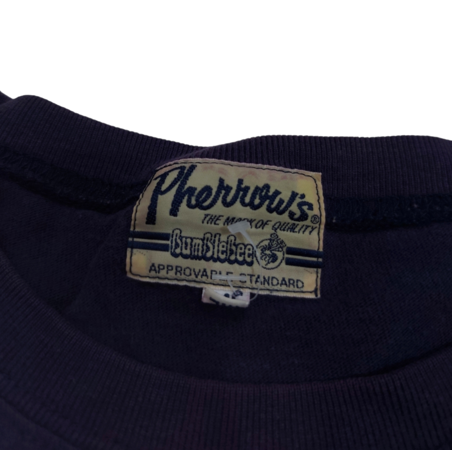 Rare! Vintage Pherrow's Bumble Bee Helmet Graphic Tee - 3