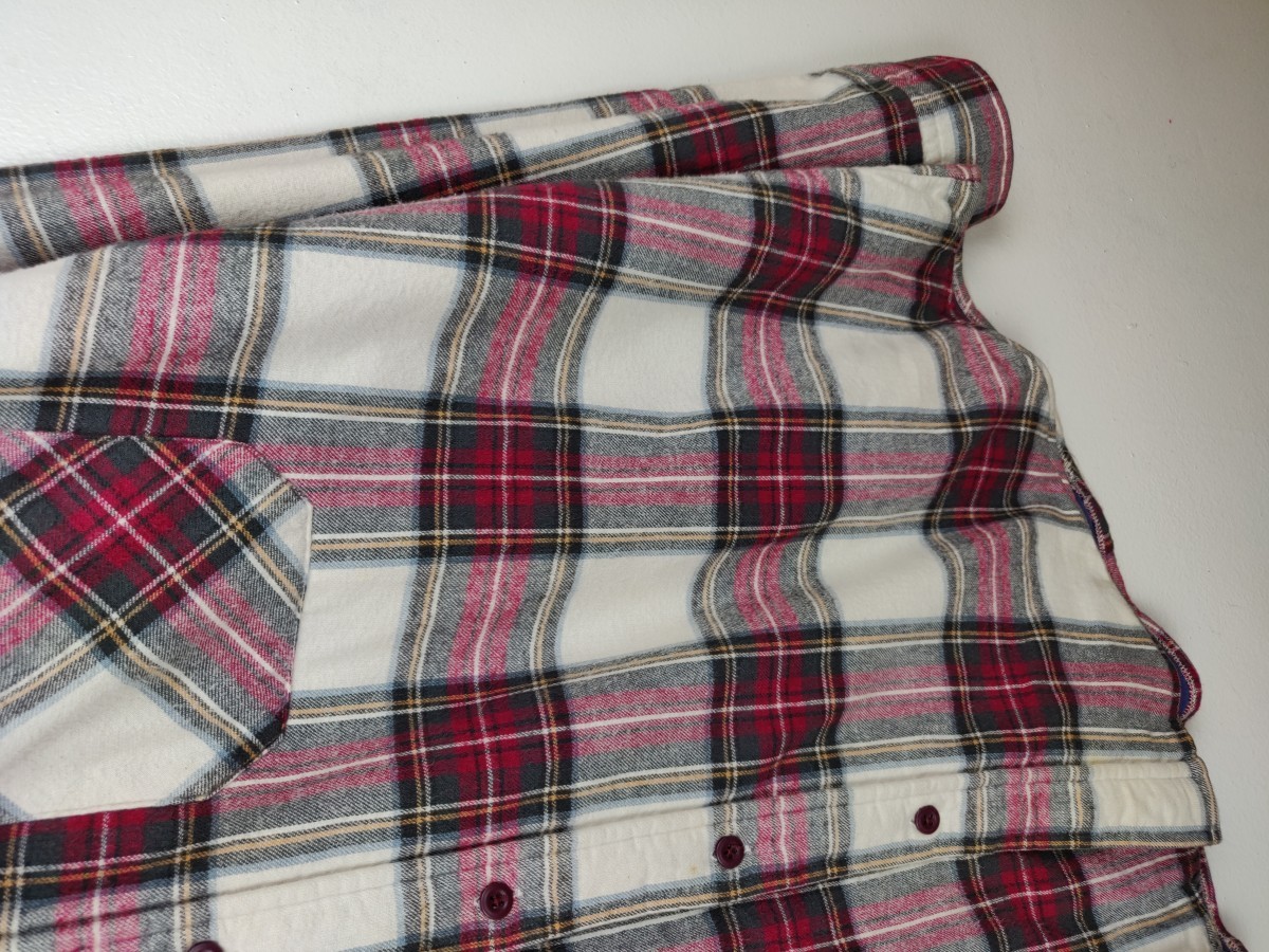 L.L. Bean - Timberline Flannel Jacket Checked Travis Scott - 6