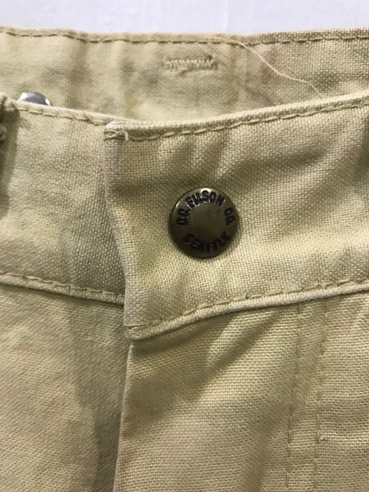 Vintage FILSON Made in USA Military Sturdy Pant - 3