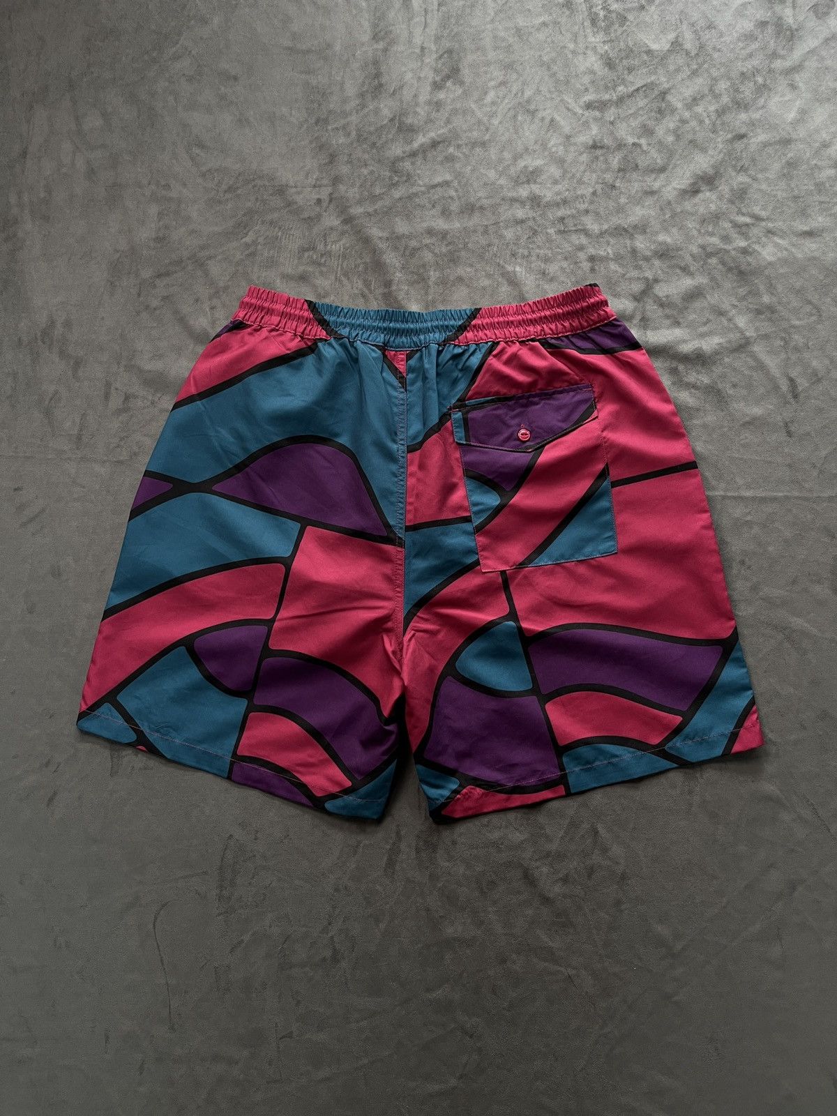 Hype - Deadstock By Parra Mountain Waves Shorts Multi Large - 9
