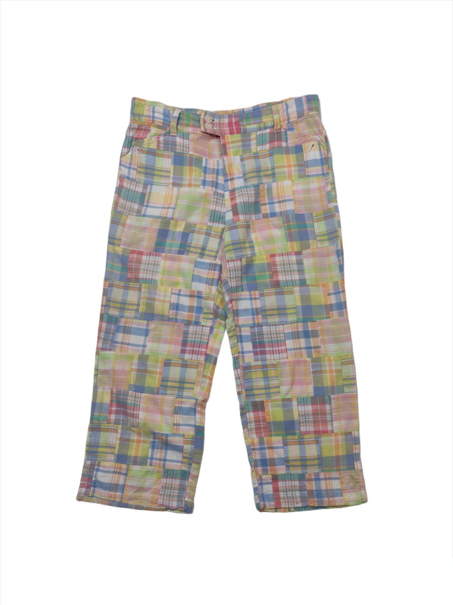 Colours - Sag Harbor Sport Reconstruct Patchwork Cropped Pants - 1