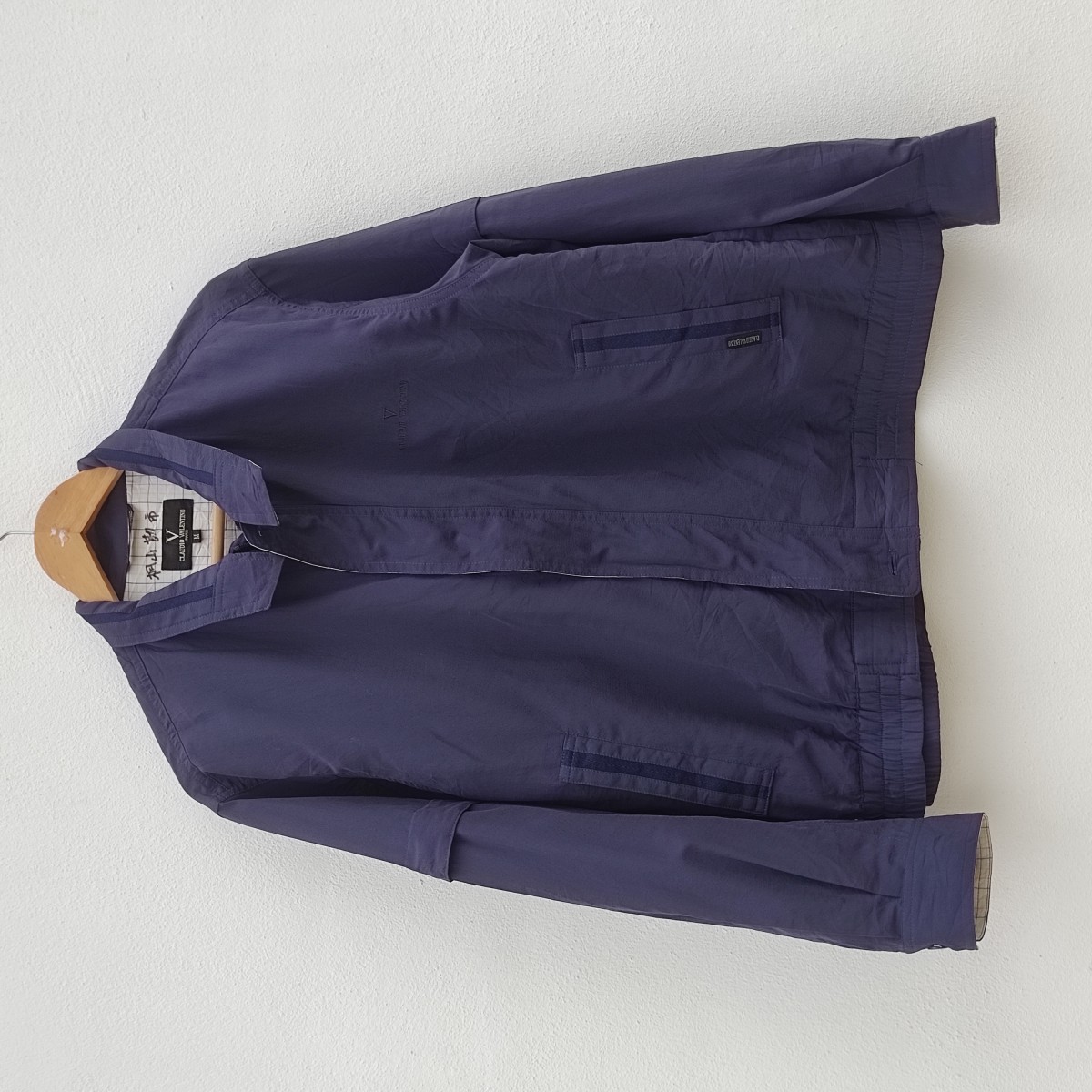Designer - Claudio Paris 90s Light Jacket - 1