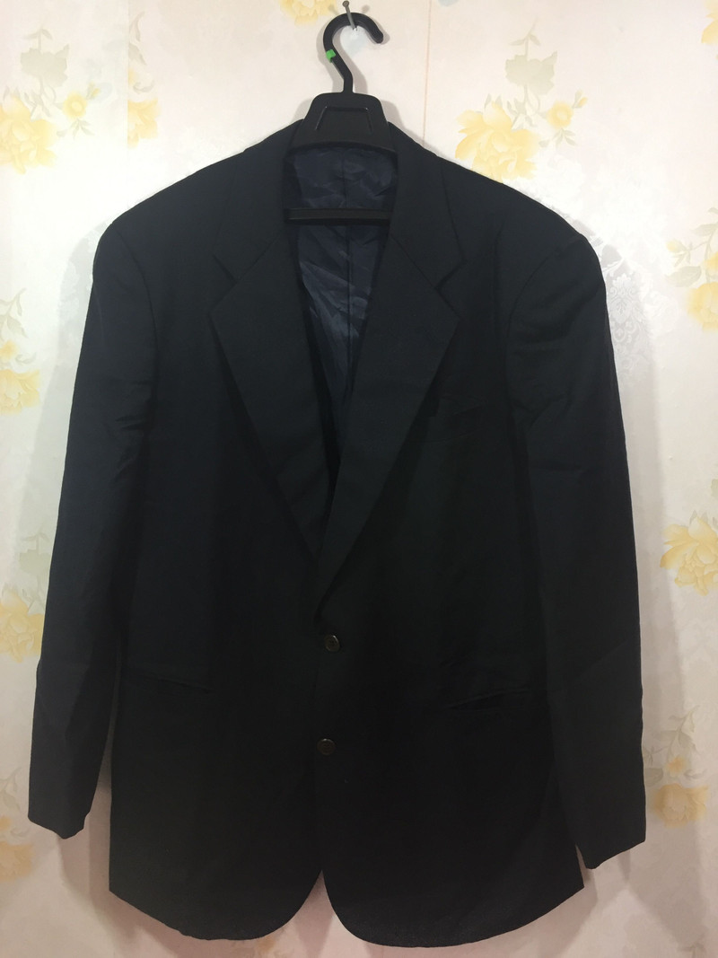 MOSCHINO Cheap & Chic Wool Vintage Plaid Suit blazers - 1