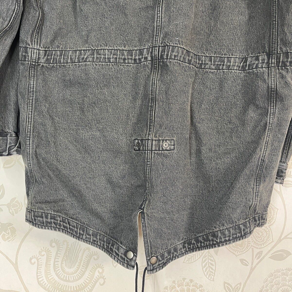 Denim Tactical Jacket PPFM 4 Pockets Vintage Made In Japan - 13