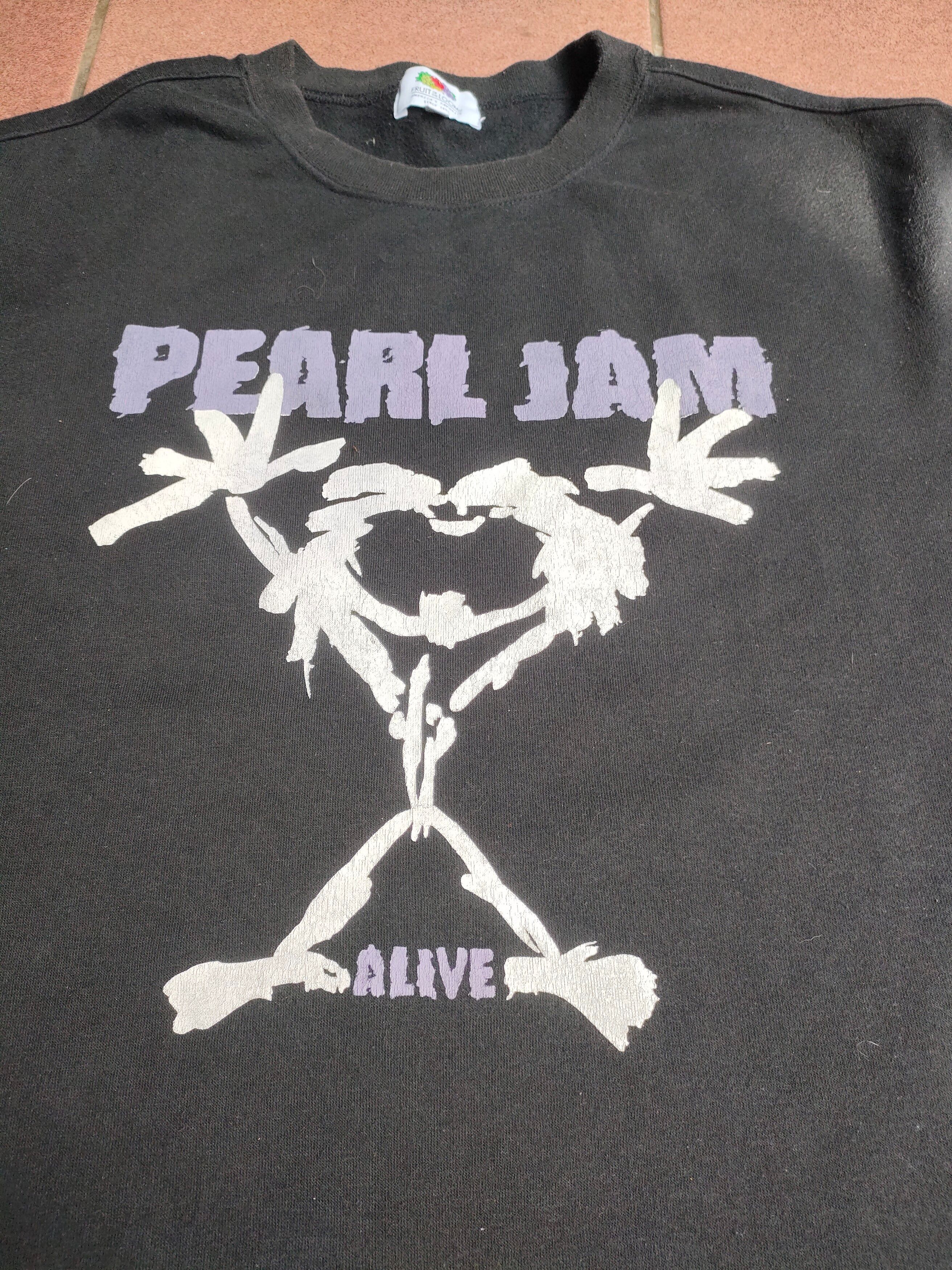 Vintage Pearljam - Alive - 4