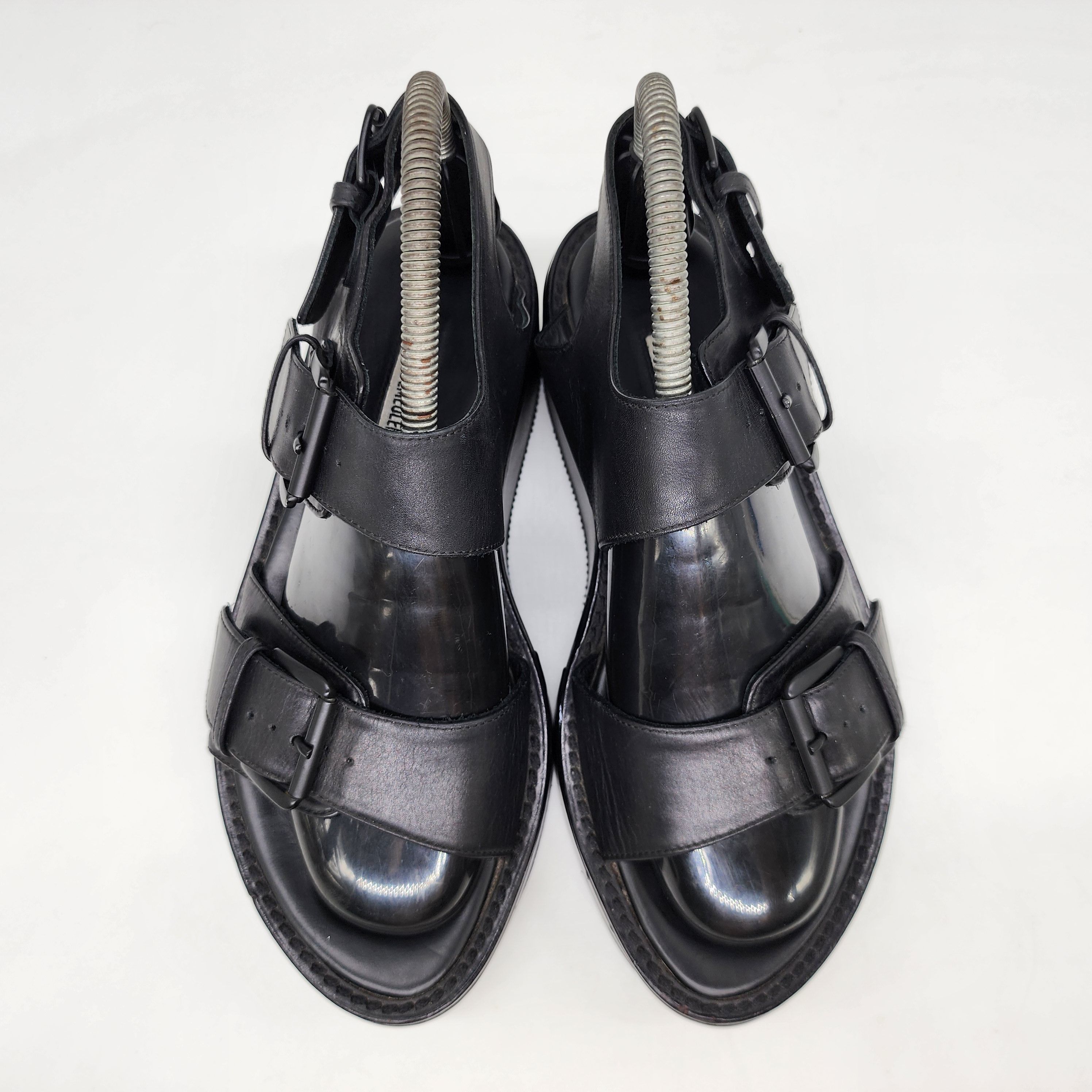 Ann Demeulemeester - Platform Sandals - 3