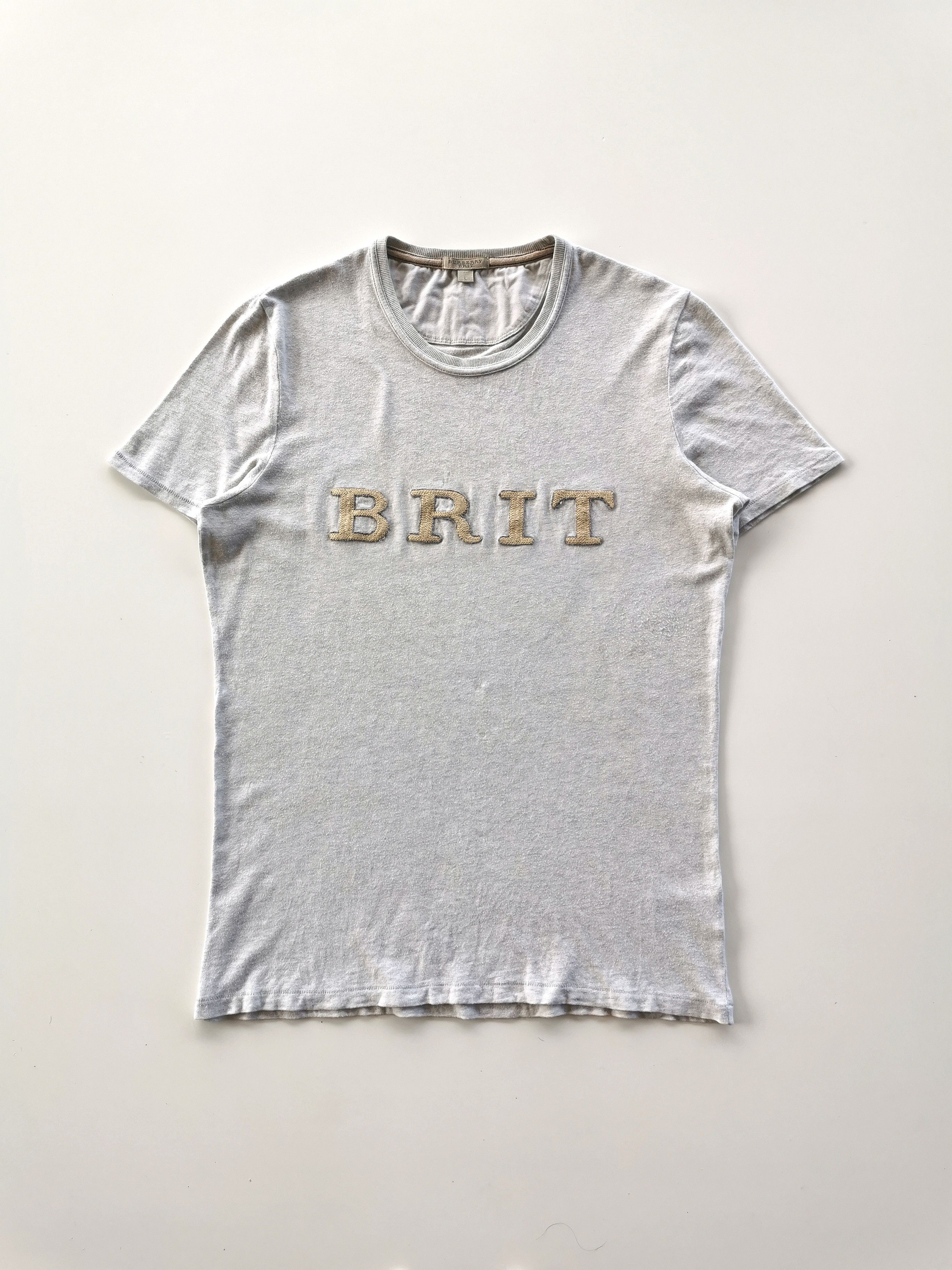 Burberry Brit Embroidery Slim Fit Tshirt - 5