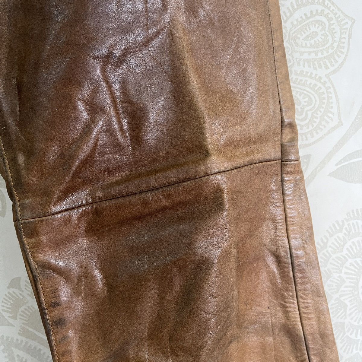 Genuine Leather - Japan 5351 Pour Les Homme Leather Pants - 10