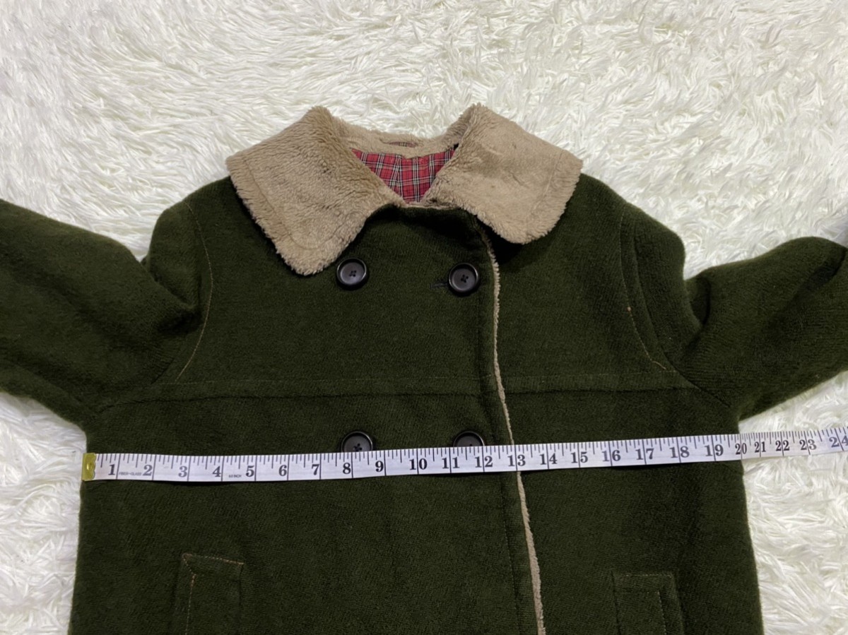 Japanese Brand - Boa Back Wool Jacket - 11