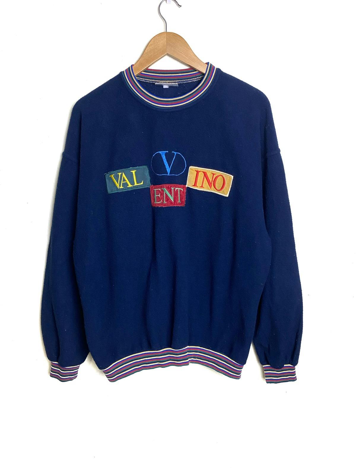 Made In Italy Valentino Sweatshirt Jumper Multicolour - 1