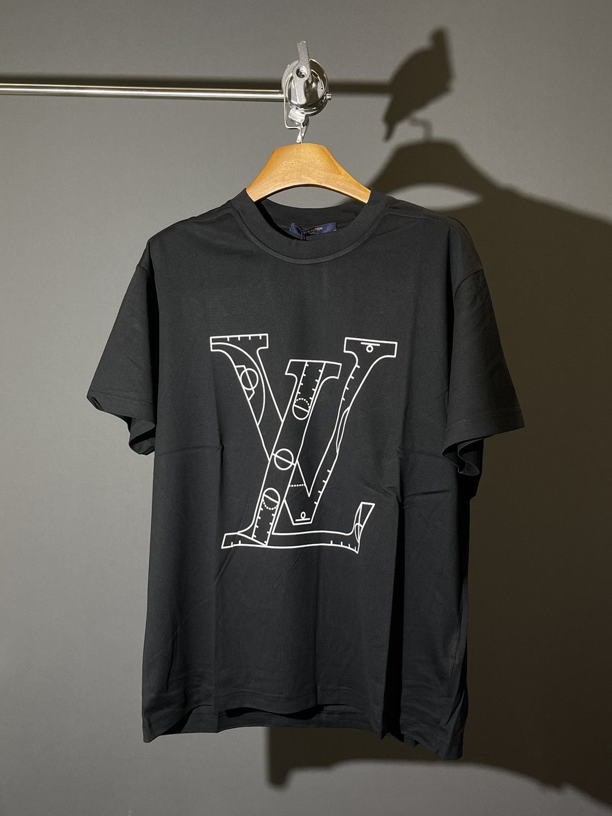 Louis Vuitton x NBA T Shirt Black - 1