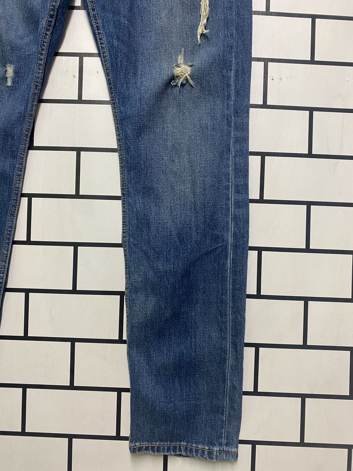 Vintage LEVIS 510 Distressed jeans -L29 - 7