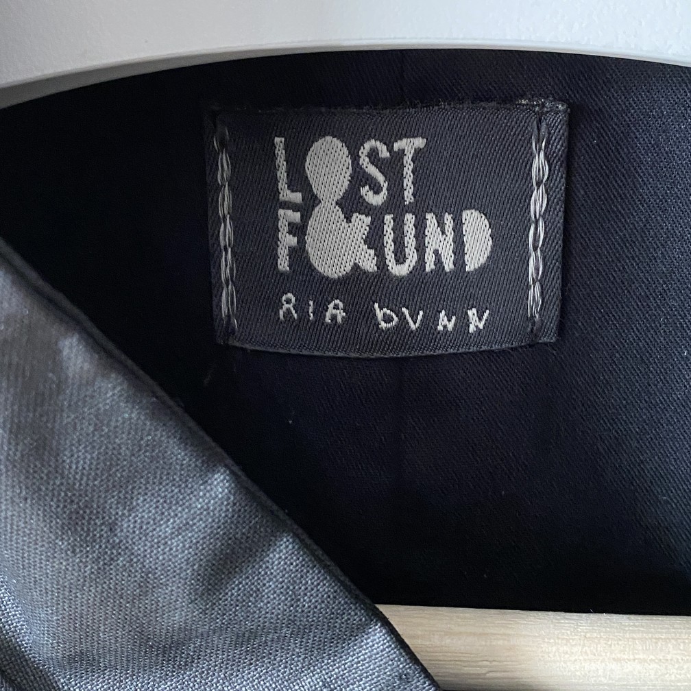 Lost & Found Ria Dunn - Ramie Waxed Car Coat - 3
