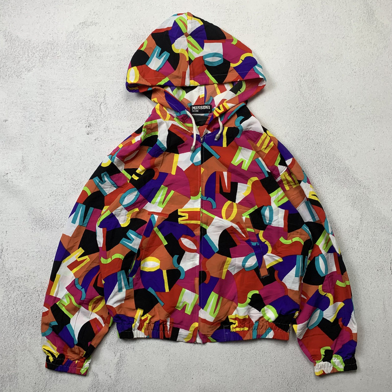 Missoni Mare Colorblock Jacket - 1
