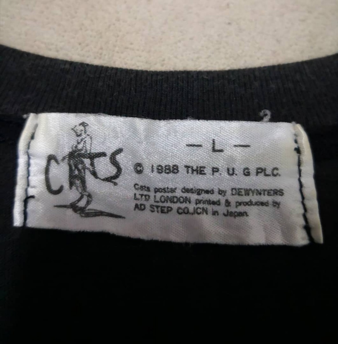 Cats - 80's Promo T - 3