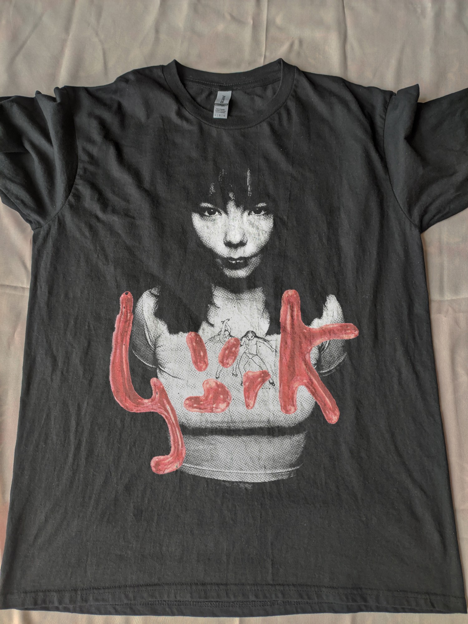 t-shirt bjork gildan 5000 - 1