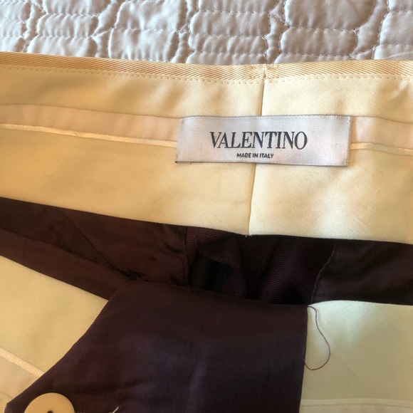 NWT Valentino Garavani Silk tuxedo pants - 4