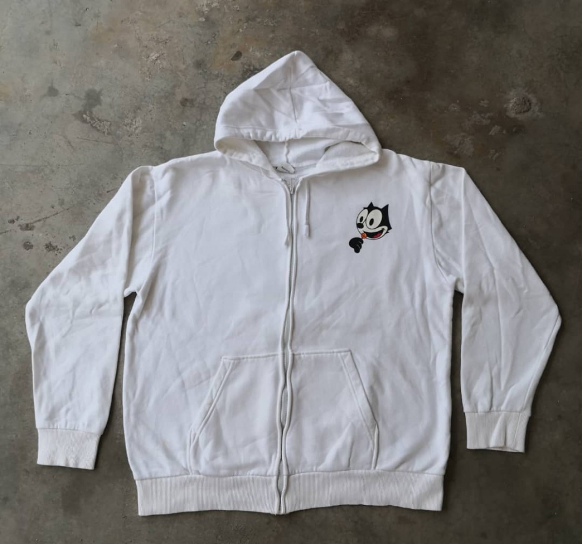 Cartoon Network - Felix Zip Up Hoodie I Love Candy - 1